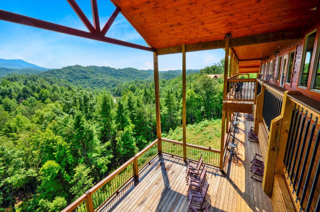 Gatlinburg Mansion Cabin Pittman Center Luaran gambar