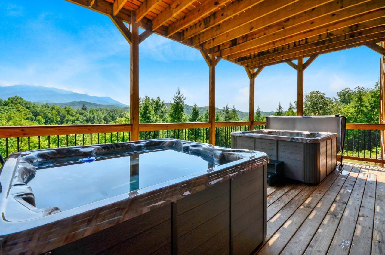 Gatlinburg Mansion Cabin Pittman Center Luaran gambar