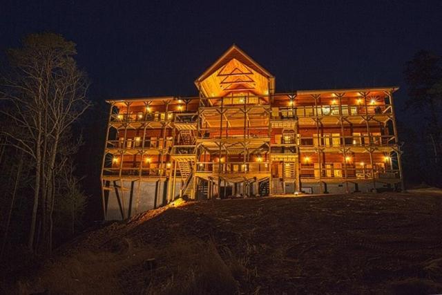 Gatlinburg Mansion Cabin Pittman Center Luaran gambar