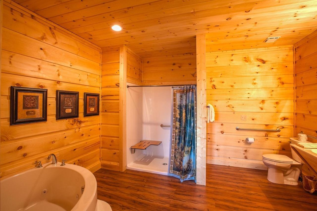 Gatlinburg Mansion Cabin Pittman Center Luaran gambar