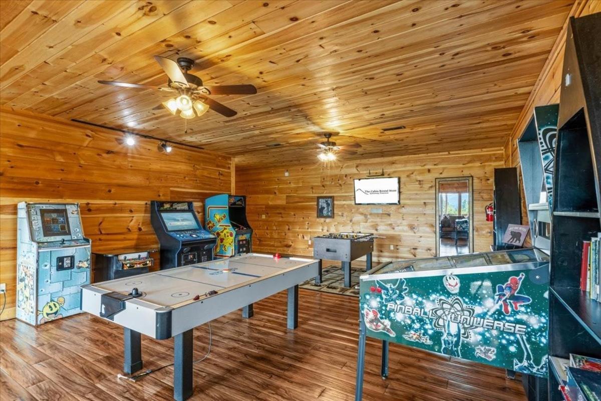 Gatlinburg Mansion Cabin Pittman Center Luaran gambar