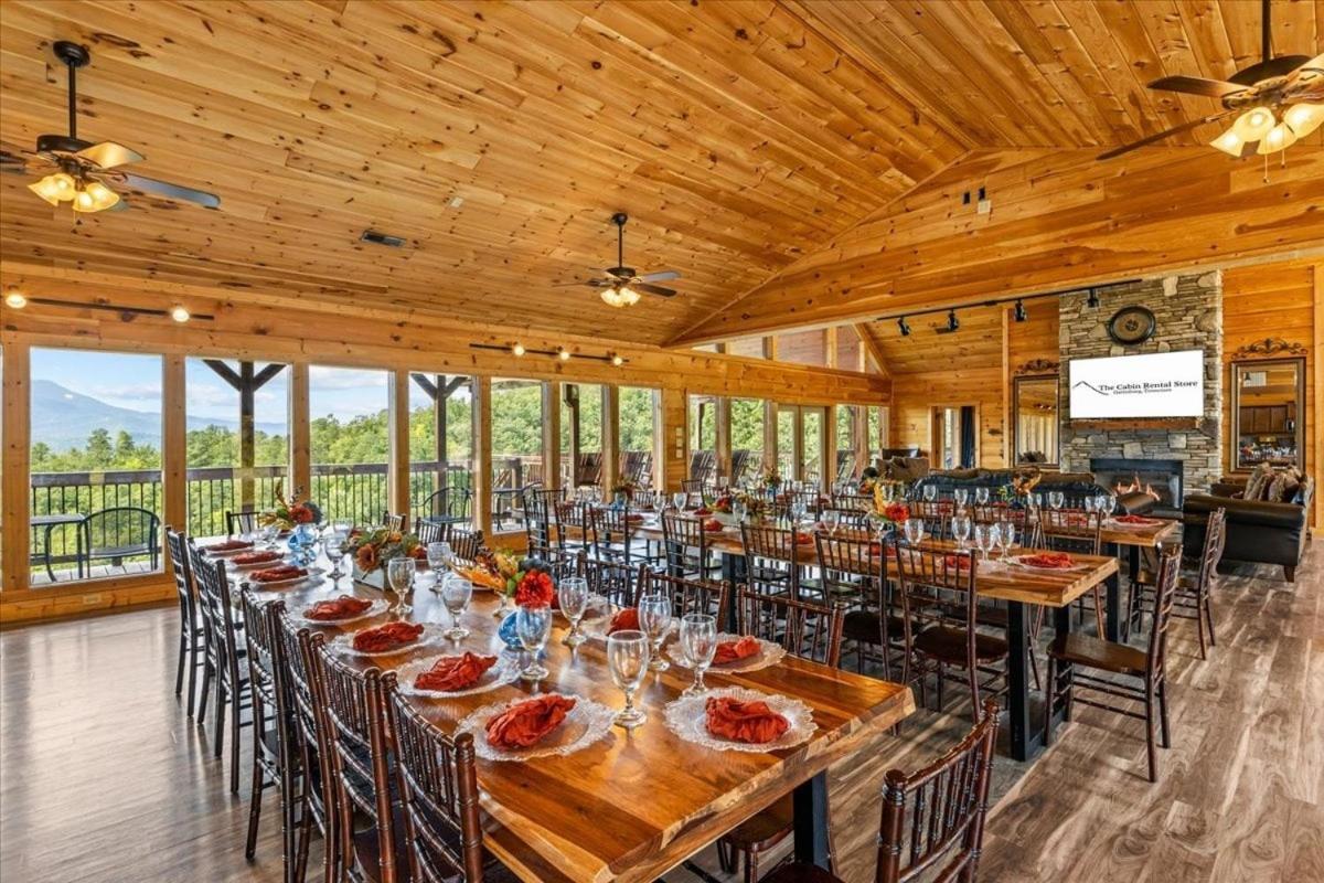 Gatlinburg Mansion Cabin Pittman Center Luaran gambar