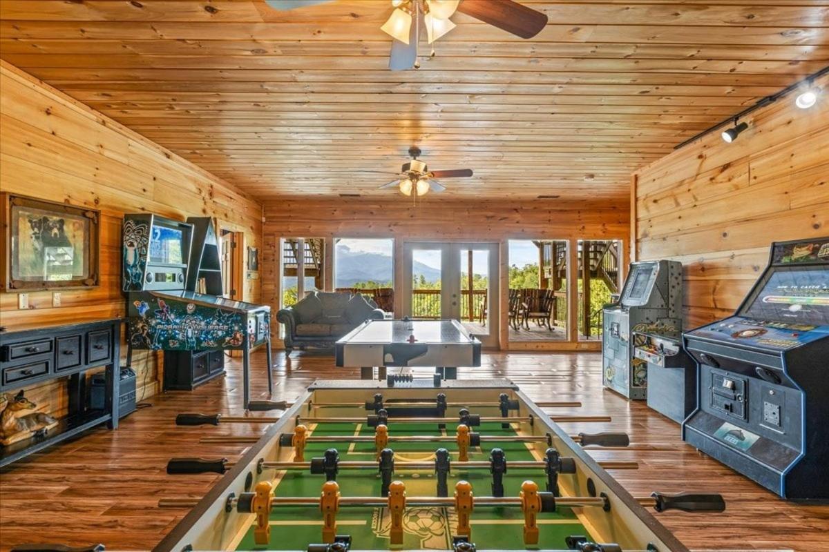 Gatlinburg Mansion Cabin Pittman Center Luaran gambar