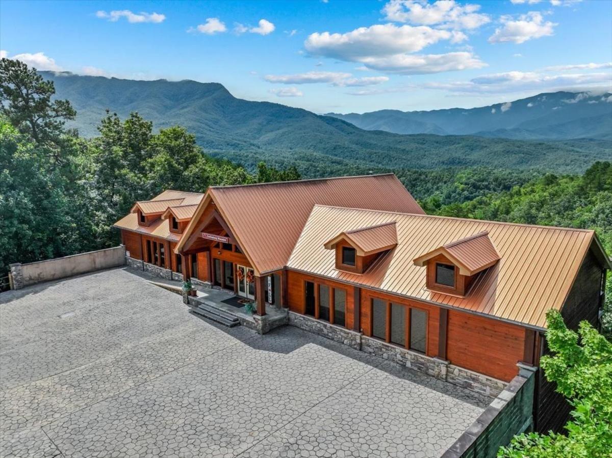 Gatlinburg Mansion Cabin Pittman Center Luaran gambar
