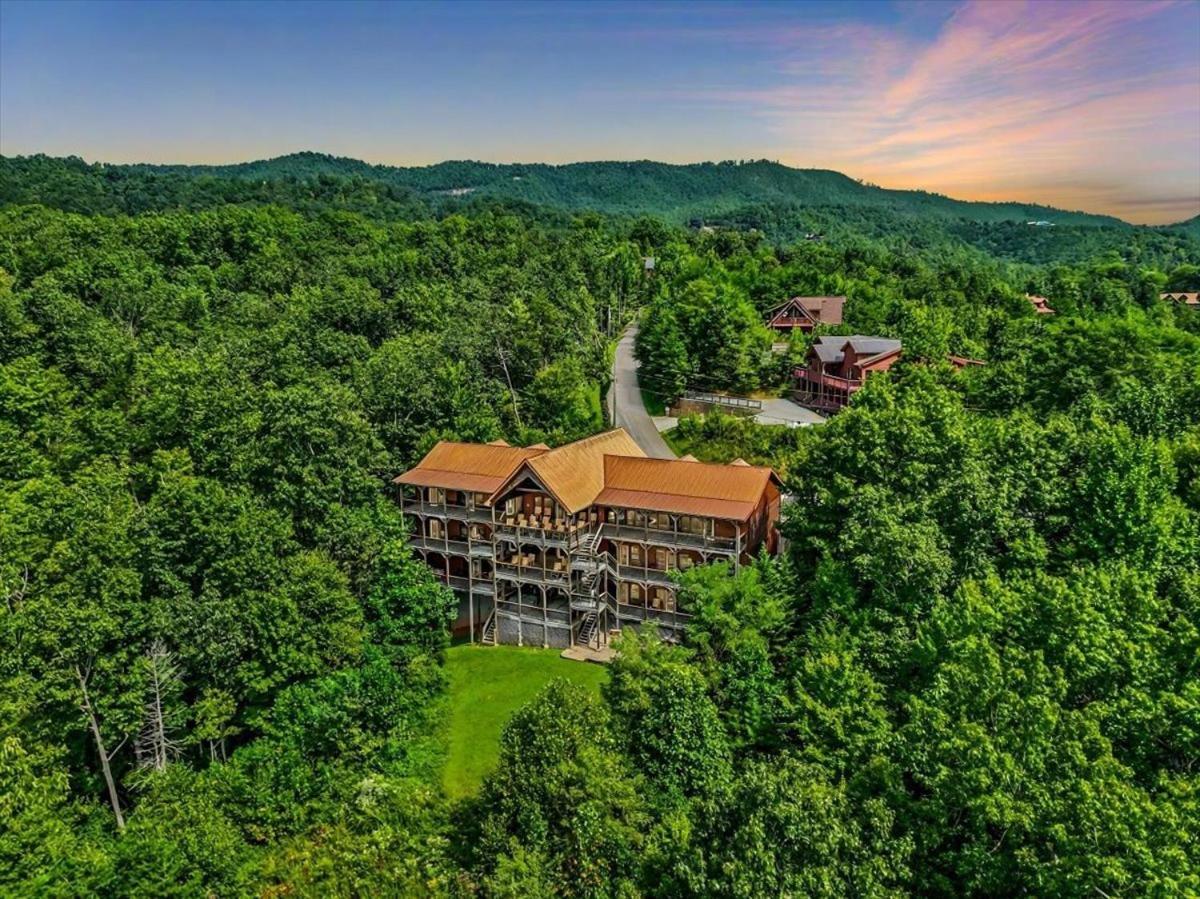 Gatlinburg Mansion Cabin Pittman Center Luaran gambar