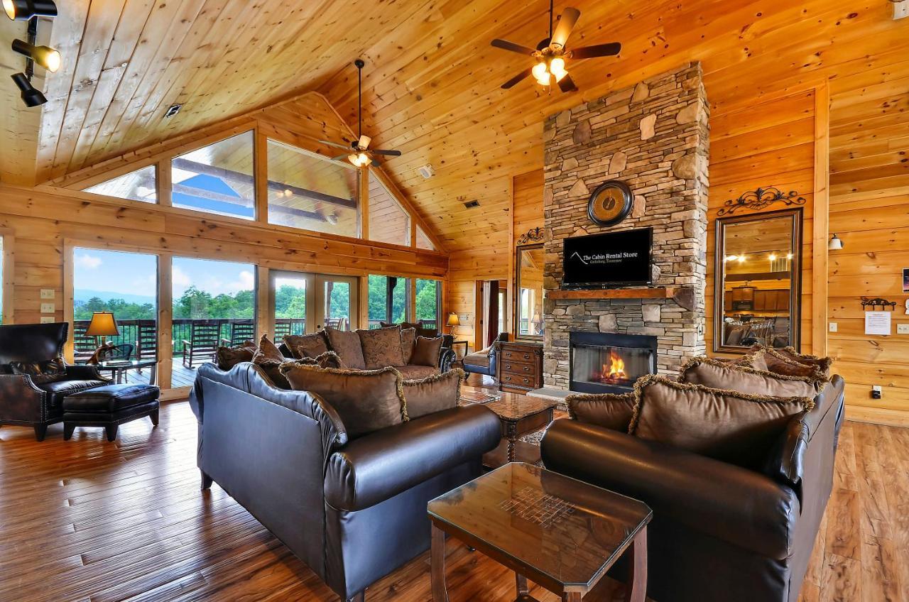 Gatlinburg Mansion Cabin Pittman Center Luaran gambar