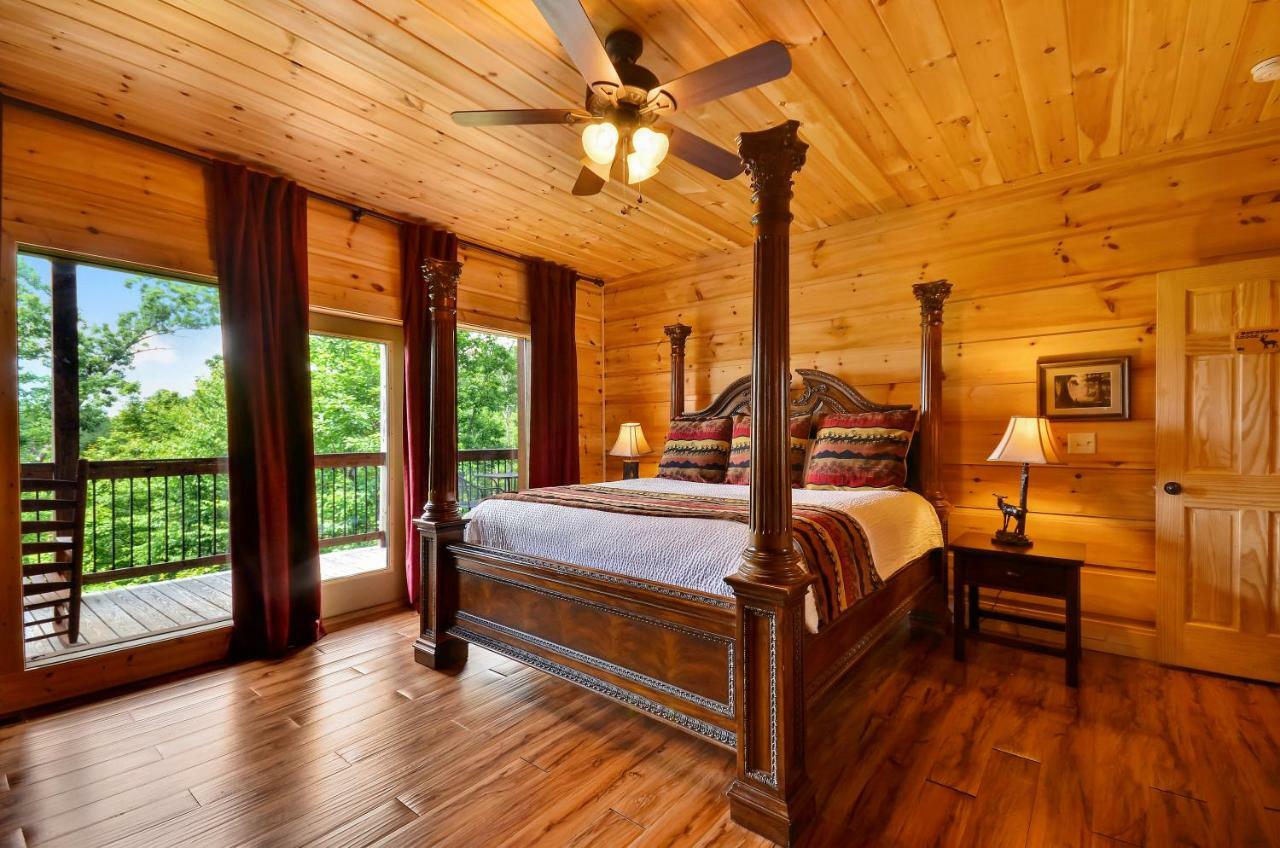 Gatlinburg Mansion Cabin Pittman Center Luaran gambar