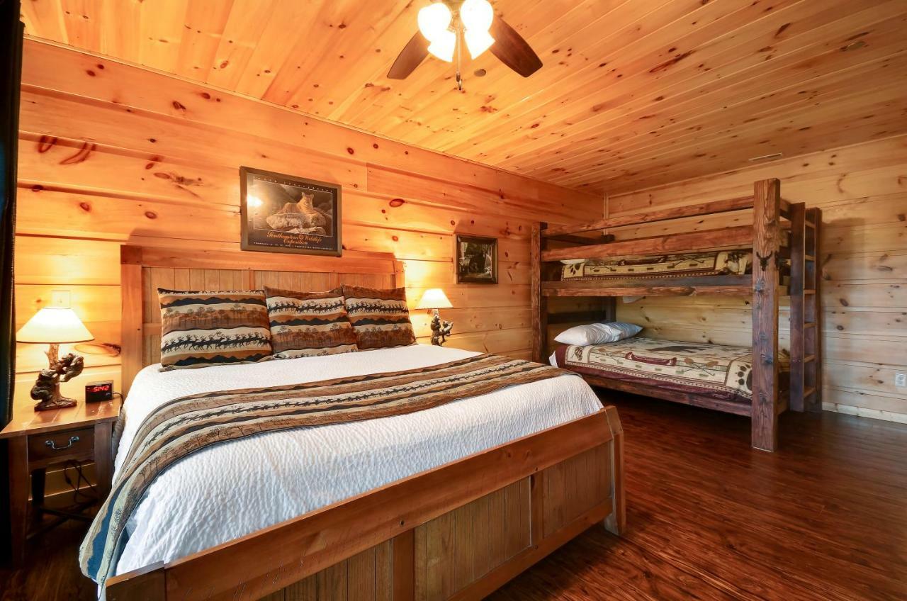 Gatlinburg Mansion Cabin Pittman Center Luaran gambar