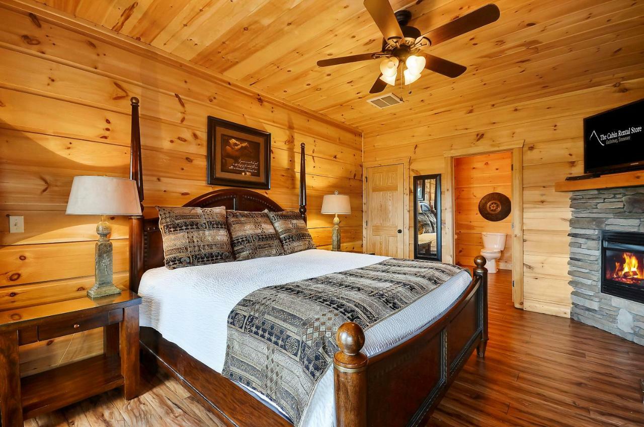 Gatlinburg Mansion Cabin Pittman Center Luaran gambar