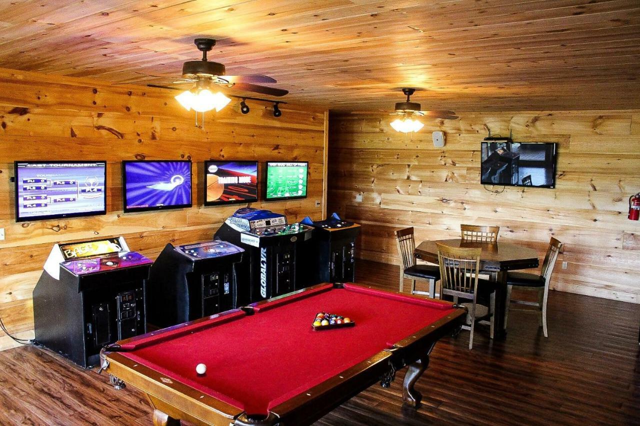 Gatlinburg Mansion Cabin Pittman Center Luaran gambar