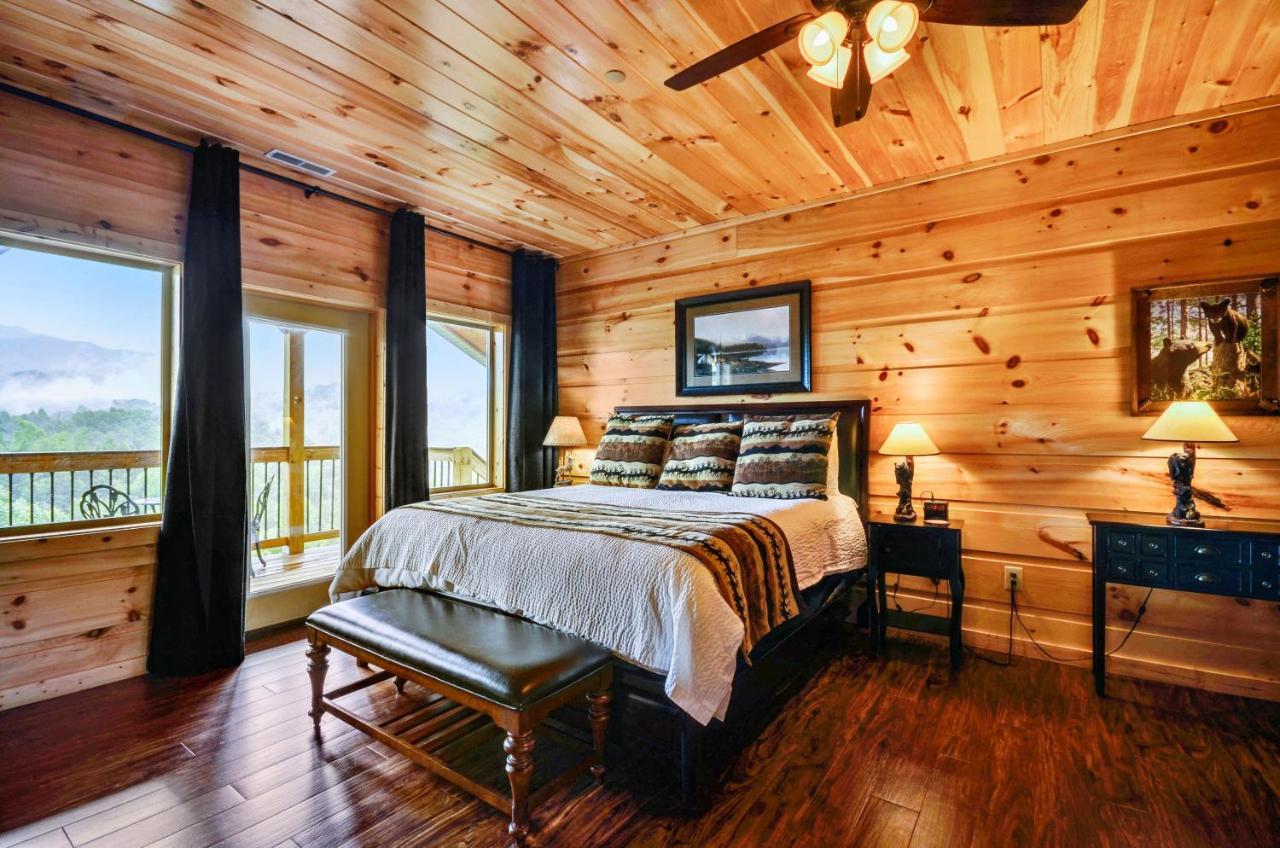Gatlinburg Mansion Cabin Pittman Center Luaran gambar