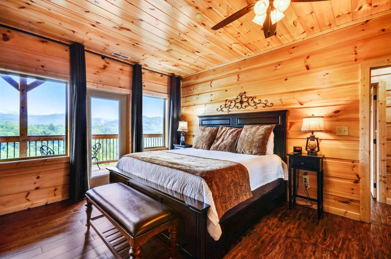Gatlinburg Mansion Cabin Pittman Center Luaran gambar